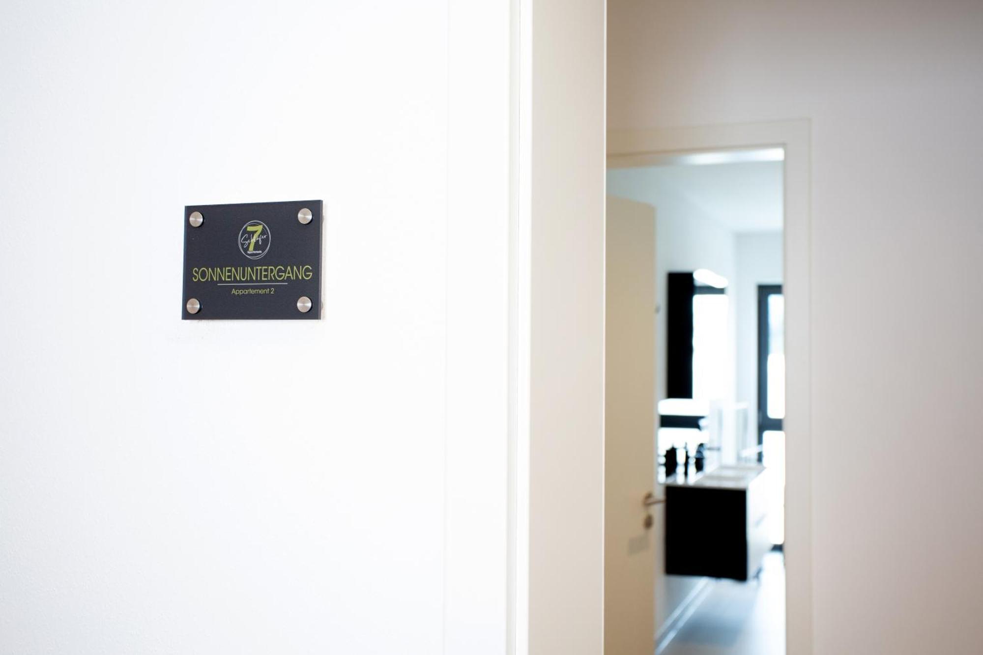 Siebenschlaefer Appartements 에긴크 외부 사진